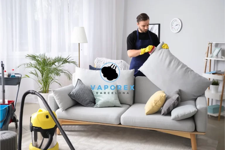 Garantía de limpieza y desisnfección de tu sofá